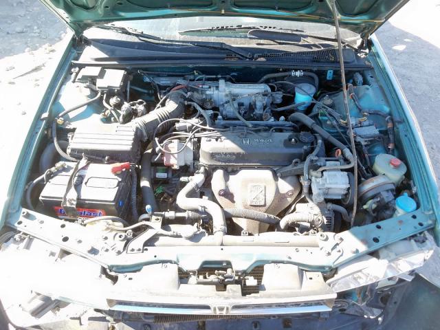 1HGCB7653PA065658 - 1993 HONDA ACCORD LX  photo 7