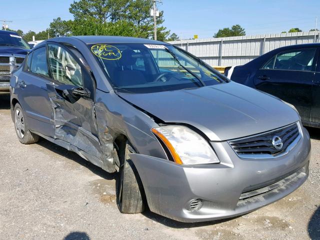 3N1AB6AP9CL718590 - 2012 NISSAN SENTRA 2.0 SILVER photo 1