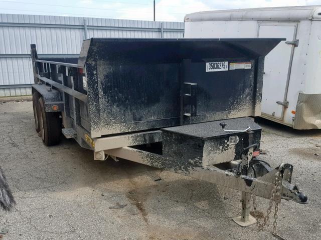 56WBU1429KE016744 - 2019 UTILITY TRAILER BLACK photo 1