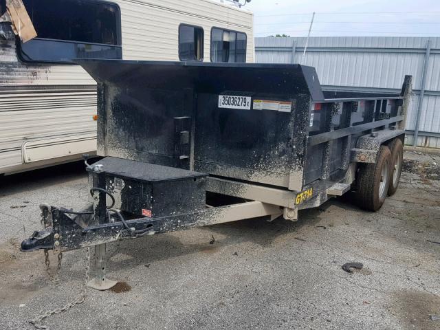 56WBU1429KE016744 - 2019 UTILITY TRAILER BLACK photo 2