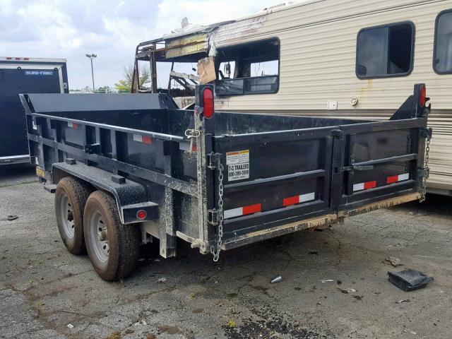 56WBU1429KE016744 - 2019 UTILITY TRAILER BLACK photo 3