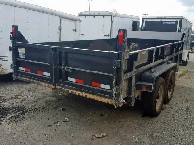 56WBU1429KE016744 - 2019 UTILITY TRAILER BLACK photo 4