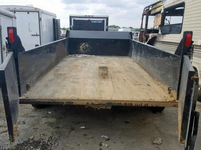 56WBU1429KE016744 - 2019 UTILITY TRAILER BLACK photo 6