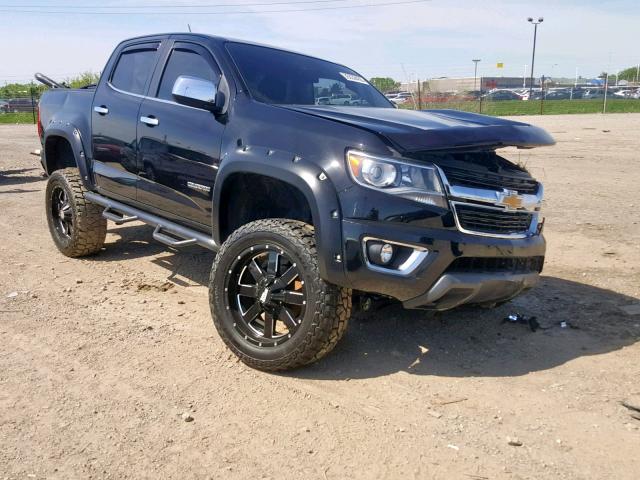 1GCGTCE36G1106709 - 2016 CHEVROLET COLORADO L BLACK photo 1