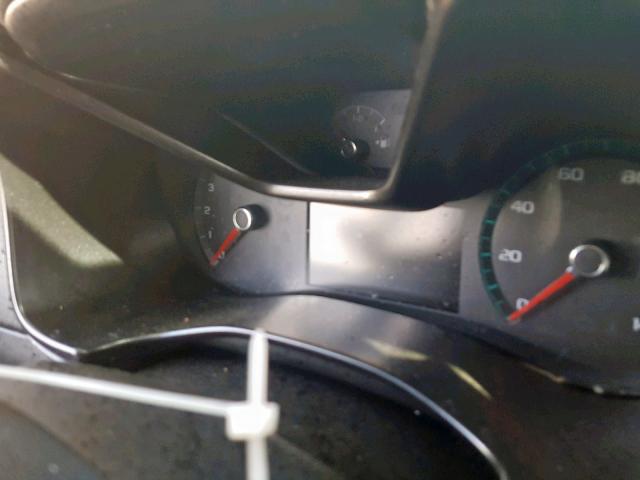 1GCGTCE36G1106709 - 2016 CHEVROLET COLORADO L BLACK photo 8