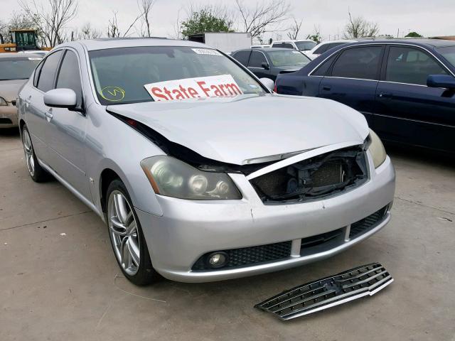 JNKAY01E66M109635 - 2006 INFINITI M35 BASE SILVER photo 1