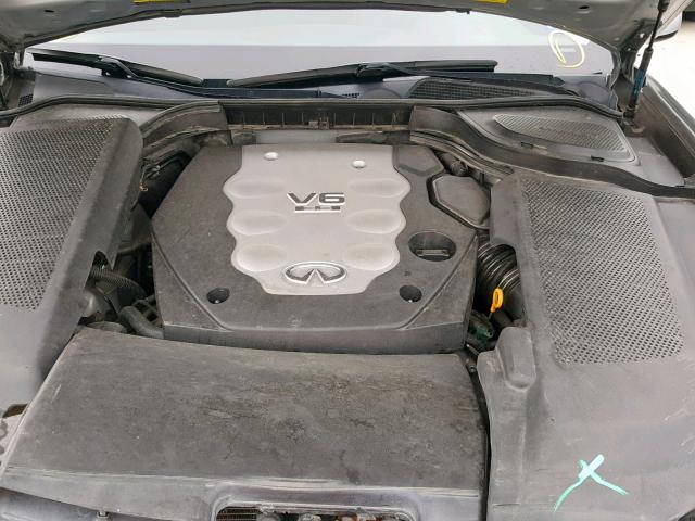 JNKAY01E66M109635 - 2006 INFINITI M35 BASE SILVER photo 7