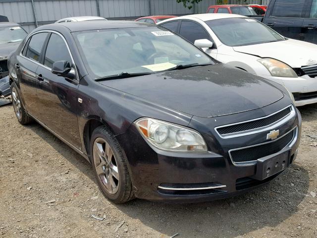 1G1ZH57B18F224612 - 2008 CHEVROLET MALIBU 1LT 石墨色 照片 1