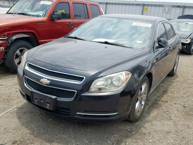 1G1ZH57B18F224612 - 2008 CHEVROLET MALIBU 1LT 石墨色 照片 2