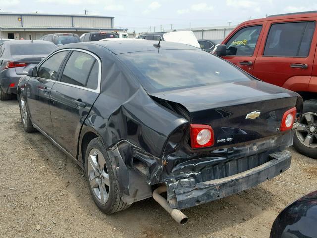 1G1ZH57B18F224612 - 2008 CHEVROLET MALIBU 1LT 石墨色 照片 3