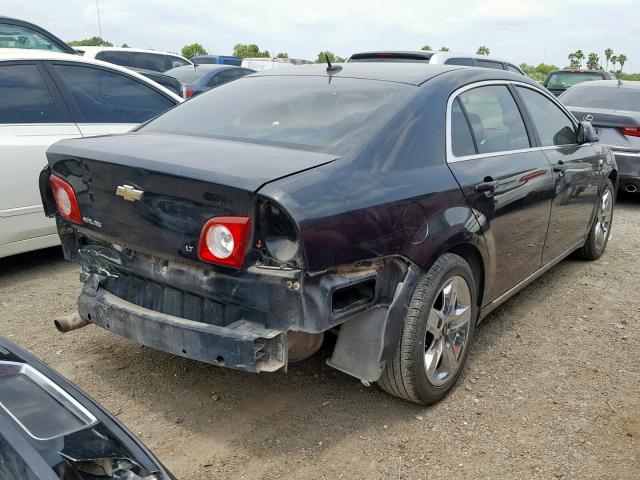 1G1ZH57B18F224612 - 2008 CHEVROLET MALIBU 1LT 石墨色 照片 4