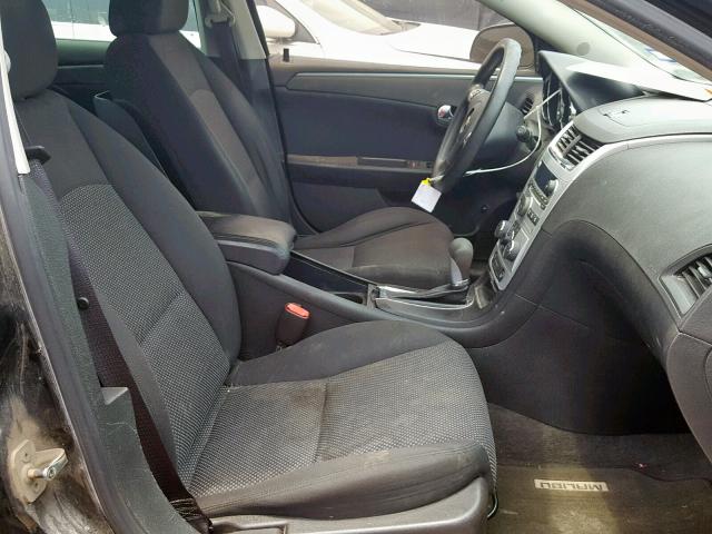 1G1ZH57B18F224612 - 2008 CHEVROLET MALIBU 1LT 石墨色 照片 5