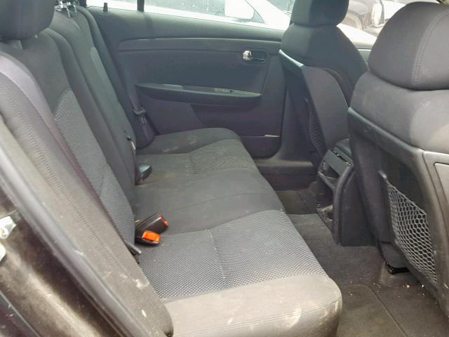 1G1ZH57B18F224612 - 2008 CHEVROLET MALIBU 1LT 石墨色 照片 6