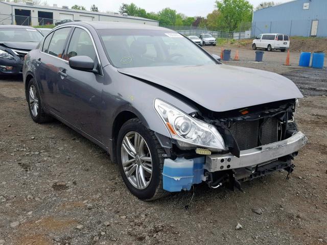 JN1CV6AR4DM766880 - 2013 INFINITI G37 GRAY photo 1