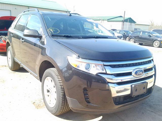 2FMDK3GC7DBC78374 - 2013 FORD EDGE SE BLACK photo 1