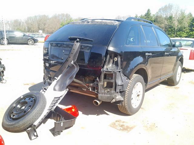 2FMDK3GC7DBC78374 - 2013 FORD EDGE SE BLACK photo 4