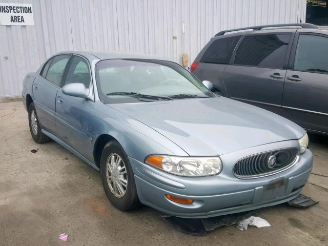 1G4HP52K33U190797 - 2003 BUICK LESABRE CU BLUE photo 1