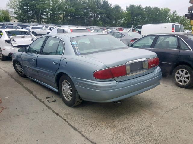 1G4HP52K33U190797 - 2003 BUICK LESABRE CU BLUE photo 3