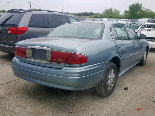 1G4HP52K33U190797 - 2003 BUICK LESABRE CU BLUE photo 4