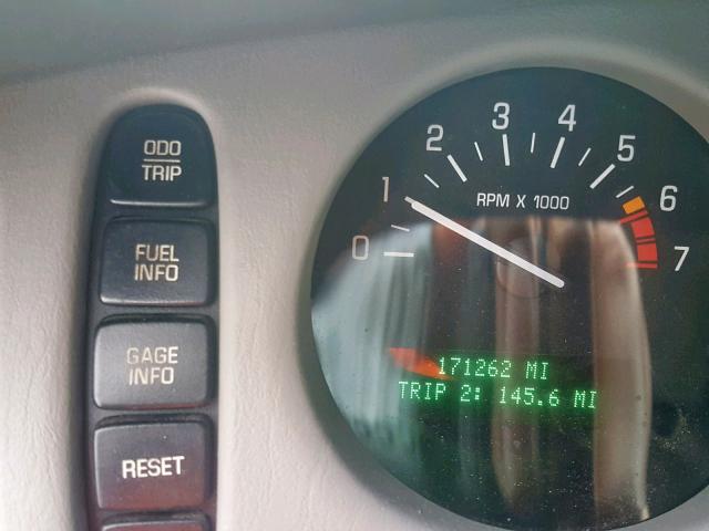 1G4HP52K33U190797 - 2003 BUICK LESABRE CU BLUE photo 8