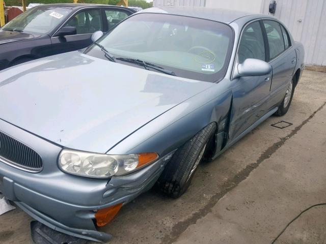 1G4HP52K33U190797 - 2003 BUICK LESABRE CU BLUE photo 9