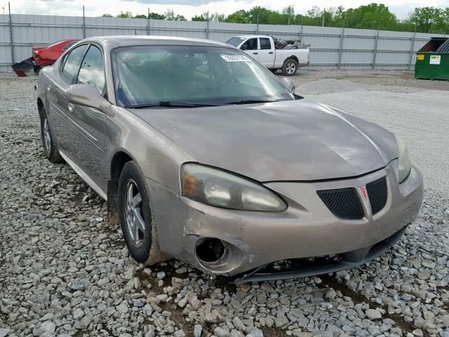 2G2WP552561271215 - 2006 PONTIAC GRAND PRIX GOLD photo 1