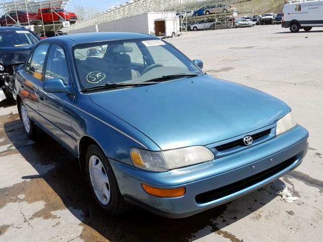 1NXBB02E0TZ472087 - 1996 TOYOTA COROLLA DX BLUE photo 1