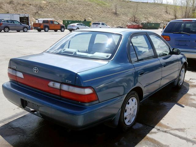 1NXBB02E0TZ472087 - 1996 TOYOTA COROLLA DX BLUE photo 4