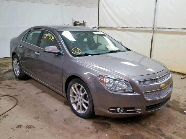 1G1ZG5E70CF264318 - 2012 CHEVROLET MALIBU LTZ 棕色 照片 1