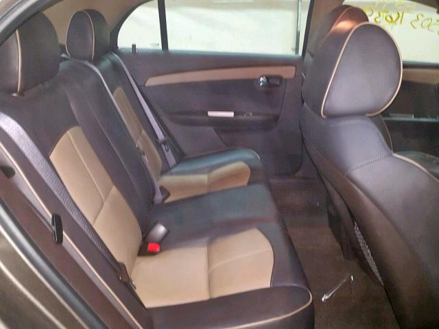 1G1ZG5E70CF264318 - 2012 CHEVROLET MALIBU LTZ 棕色 照片 6