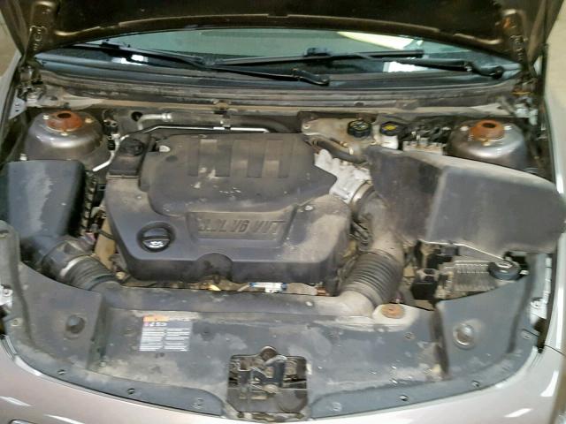 1G1ZG5E70CF264318 - 2012 CHEVROLET MALIBU LTZ 棕色 照片 7