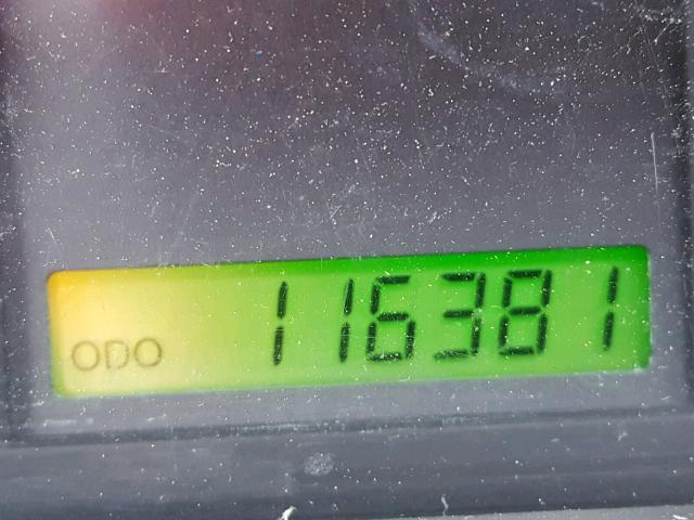 KL1TD56658B070448 - 2008 CHEVROLET AVEO BASE Qırmızı foto 8