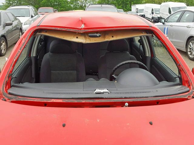 KL1TD56658B070448 - 2008 CHEVROLET AVEO BASE Qırmızı foto 9