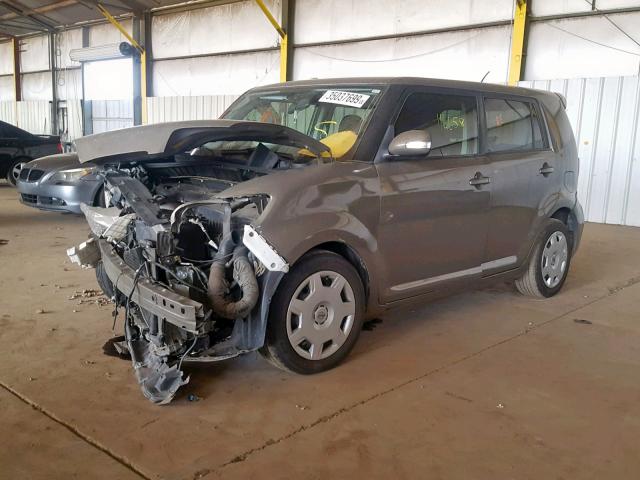 JTLZE4FE7CJ021515 - 2012 TOYOTA SCION XB 棕色 照片 2