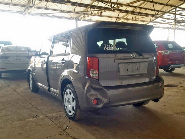 JTLZE4FE7CJ021515 - 2012 TOYOTA SCION XB 棕色 照片 3