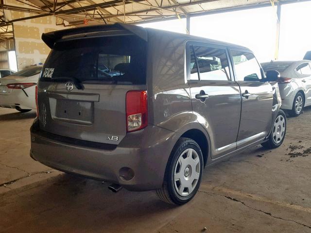 JTLZE4FE7CJ021515 - 2012 TOYOTA SCION XB 棕色 照片 4