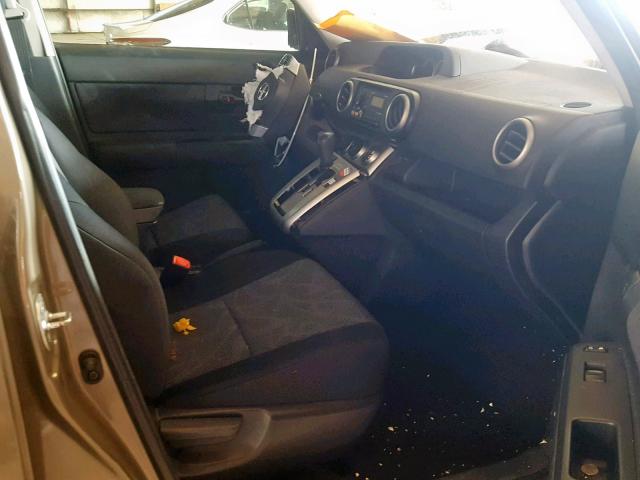 JTLZE4FE7CJ021515 - 2012 TOYOTA SCION XB 棕色 照片 5