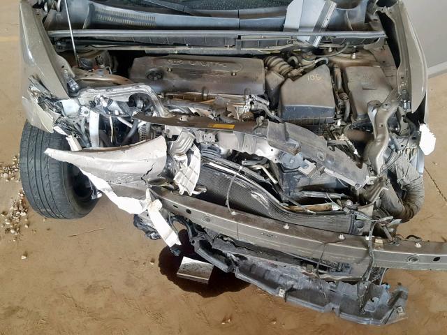 JTLZE4FE7CJ021515 - 2012 TOYOTA SCION XB 棕色 照片 7