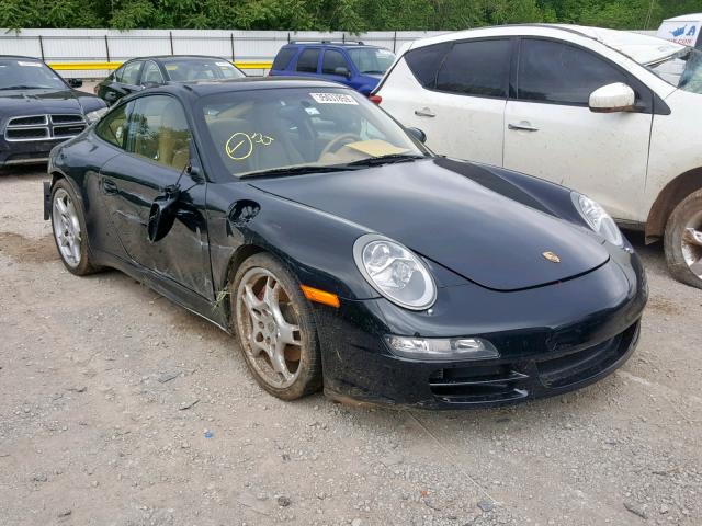 WP0AB29927S730728 - 2007 PORSCHE 911 CARRER BLACK photo 1