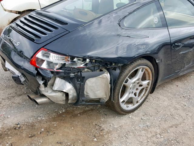 WP0AB29927S730728 - 2007 PORSCHE 911 CARRER BLACK photo 9