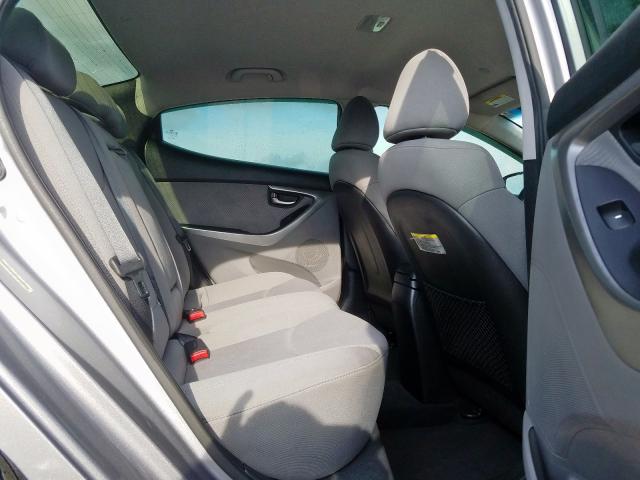 KMHDH4AE4CU422003 - 2012 HYUNDAI ELANTRA GLS  photo 6