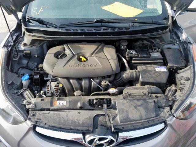 KMHDH4AE4CU422003 - 2012 HYUNDAI ELANTRA GLS  photo 7