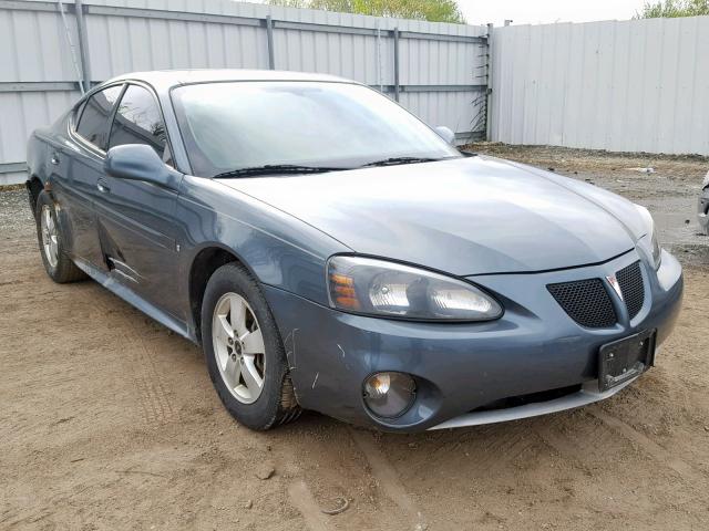 2G2WP552861288297 - 2006 PONTIAC GRAND PRIX 蓝色 照片 1