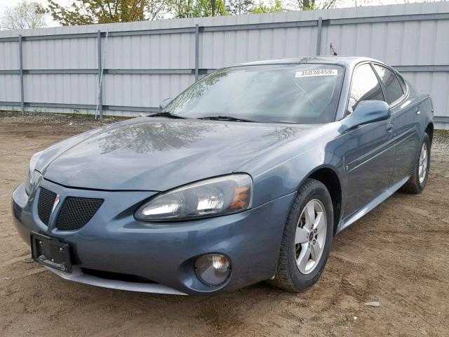 2G2WP552861288297 - 2006 PONTIAC GRAND PRIX 蓝色 照片 2