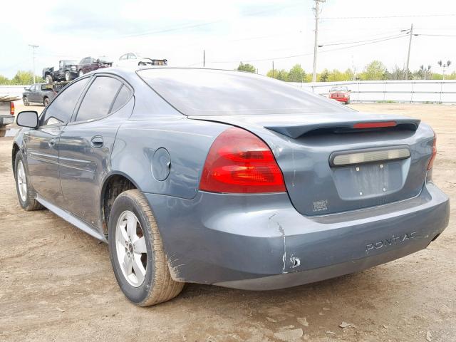 2G2WP552861288297 - 2006 PONTIAC GRAND PRIX 蓝色 照片 3