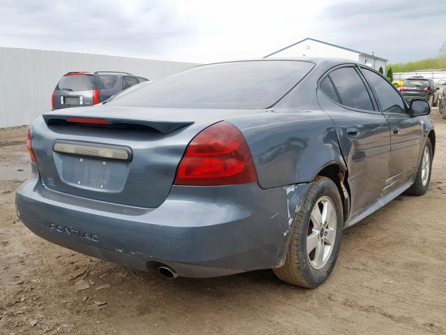 2G2WP552861288297 - 2006 PONTIAC GRAND PRIX 蓝色 照片 4