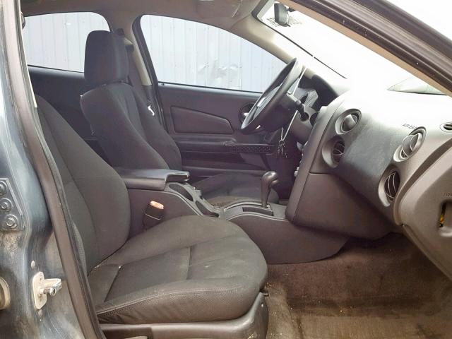 2G2WP552861288297 - 2006 PONTIAC GRAND PRIX 蓝色 照片 5