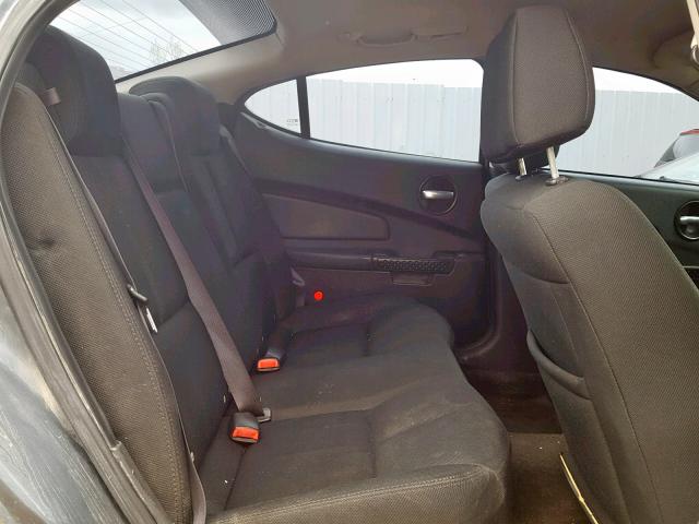 2G2WP552861288297 - 2006 PONTIAC GRAND PRIX 蓝色 照片 6