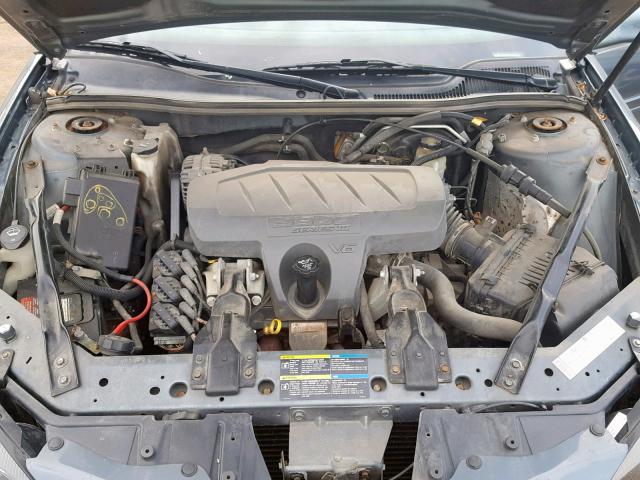 2G2WP552861288297 - 2006 PONTIAC GRAND PRIX 蓝色 照片 7