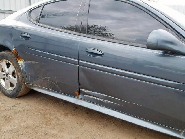 2G2WP552861288297 - 2006 PONTIAC GRAND PRIX 蓝色 照片 9
